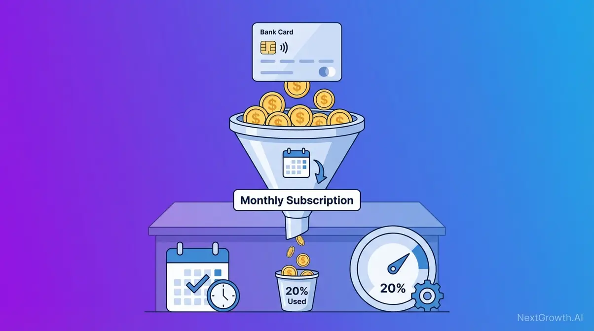 Ahrefs and Semrush subscription cost waste showing unused monthly API capacity for agencies